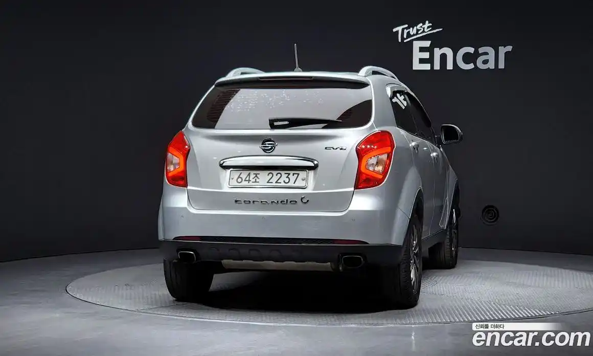 SsangYong Korando 2015 2.0 Автомат в Москве № 30468, фото 8