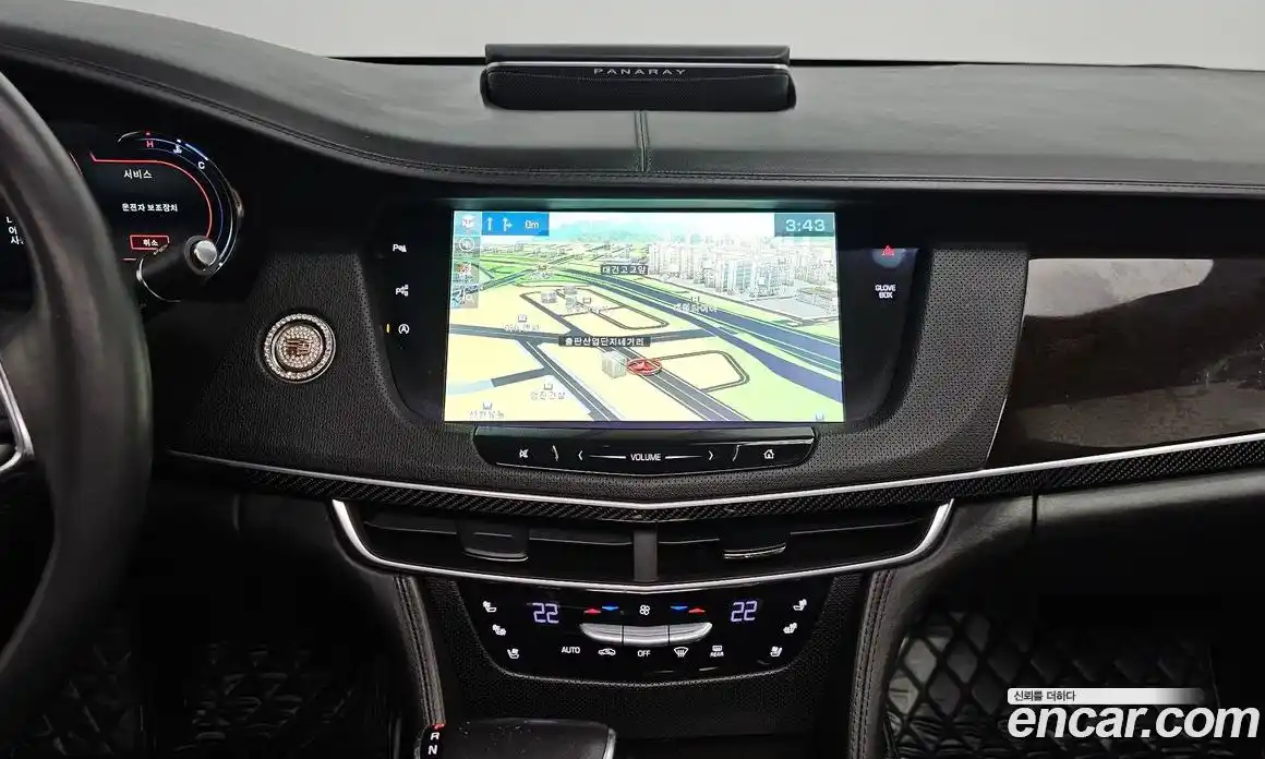 Cadillac CT6 2017 3.6 Автомат в Москве № 306832, фото 14