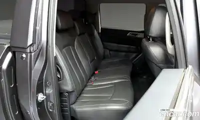 SsangYong Rexton, 2018