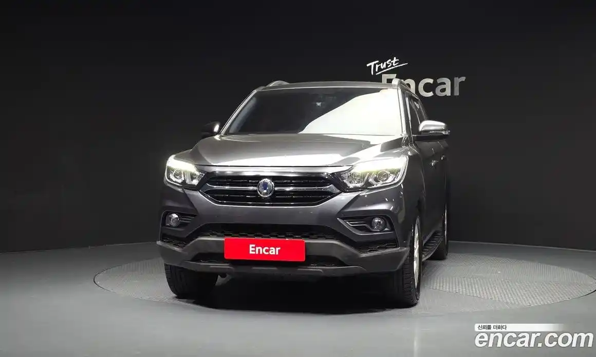 SsangYong Rexton 2018 2.2 Автомат в Москве № 310469, фото 4