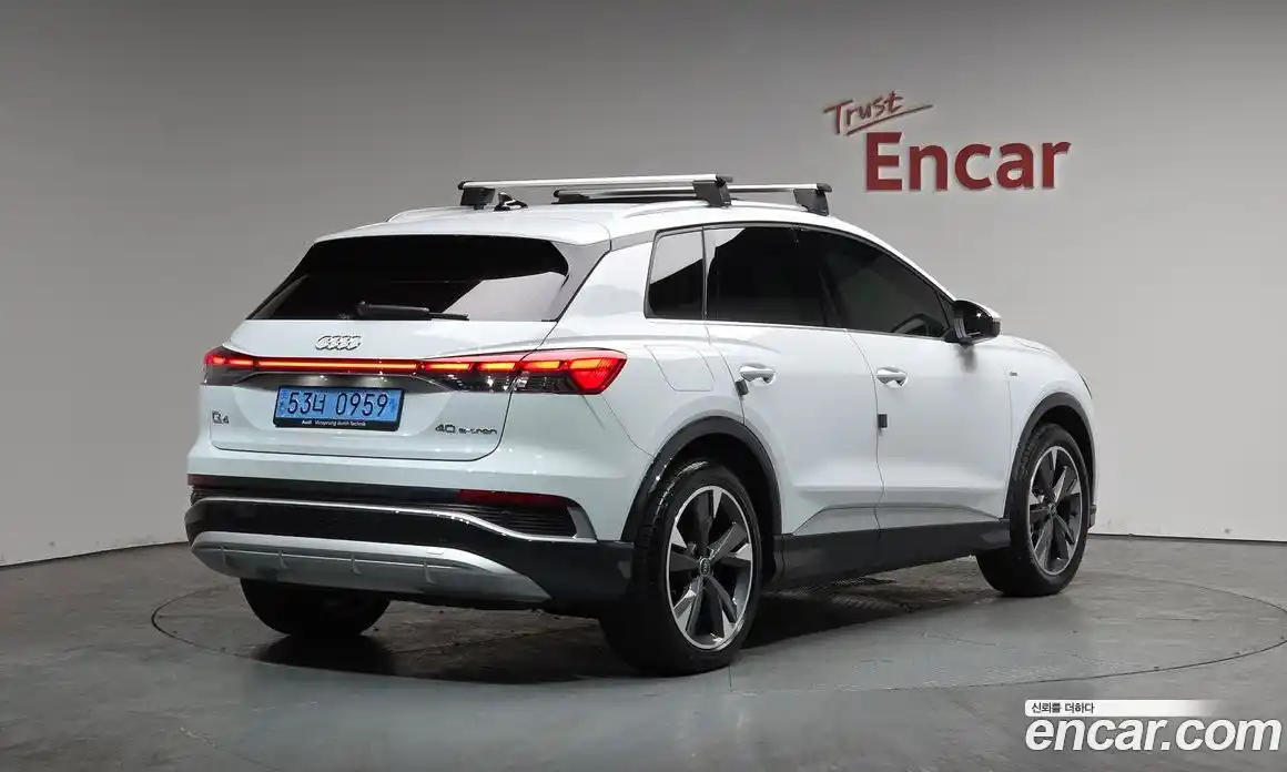 Audi Q4 e-tron 2023 0.2 Автомат в Москве № 311712, фото 17