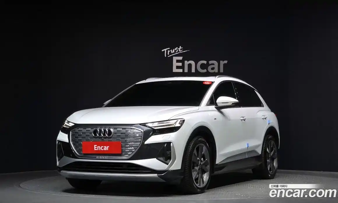 Audi Q4 e-tron 2022 0.2 Автомат в Москве № 311864, фото 3