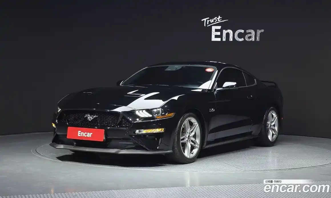 Ford Mustang 2020 5.0 Автомат в Москве № 313706, фото 4