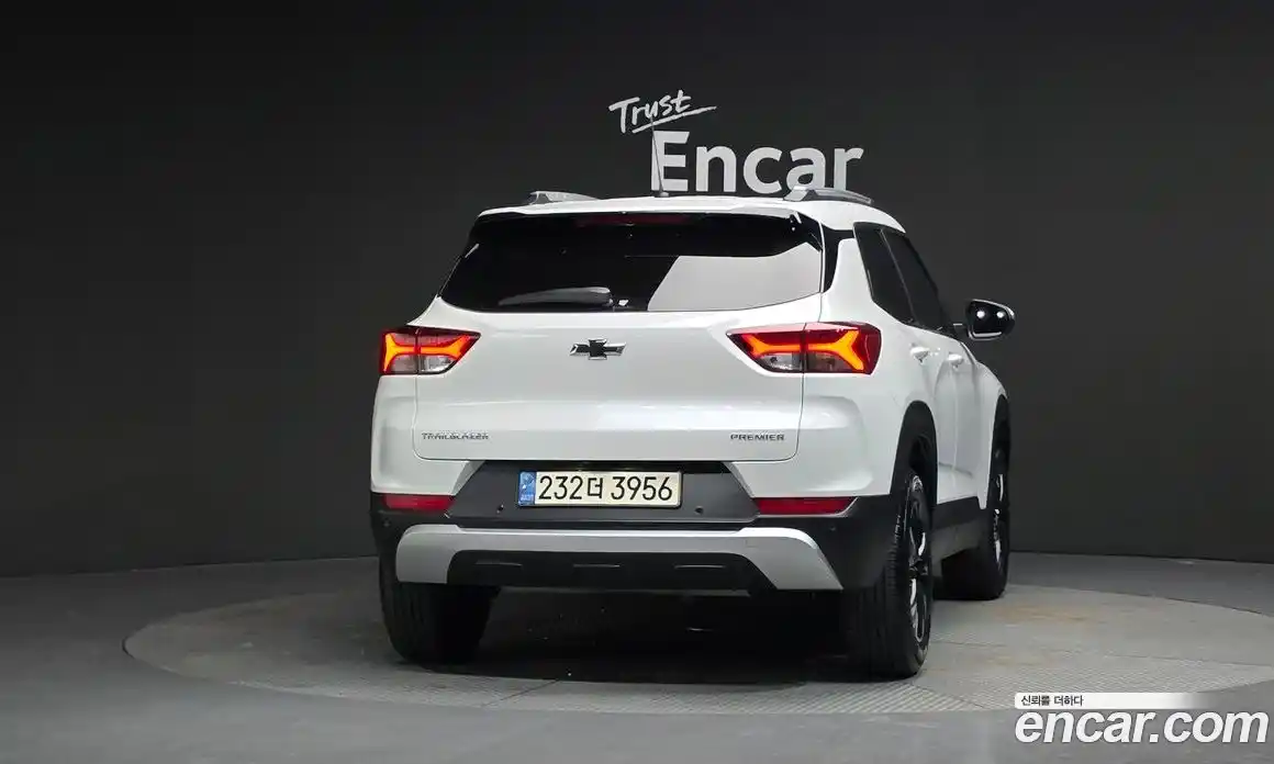 Chevrolet TrailBlazer 2022 1.3 Автомат в Москве № 314334, фото 14