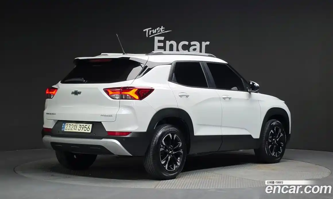 Chevrolet TrailBlazer 2022 1.3 Автомат в Москве № 314334, фото 15