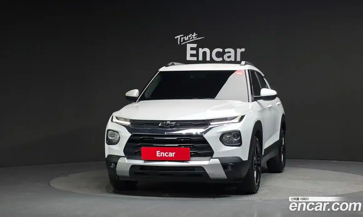 Chevrolet TrailBlazer 2022 1.3 Автомат в Москве № 314334, фото 2