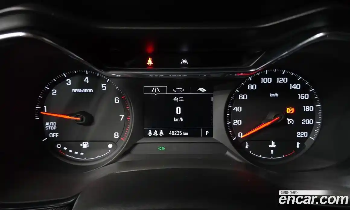 Chevrolet TrailBlazer 2022 1.3 Автомат в Москве № 314334, фото 9