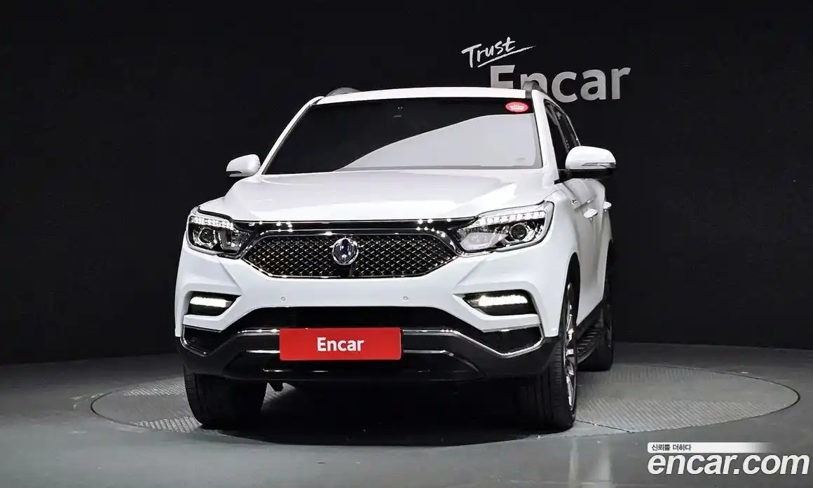 SsangYong Rexton 2018 2.2 Автомат в Москве № 31483, фото 11