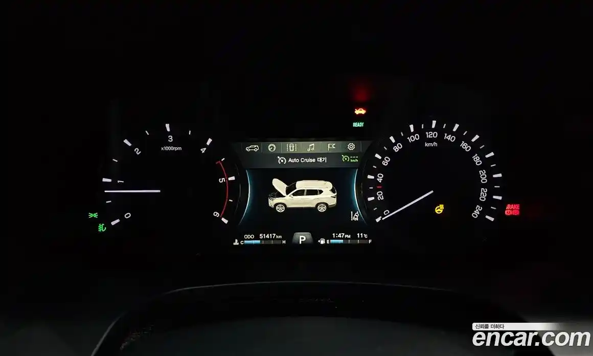 SsangYong Rexton 2018 2.2 Автомат в Москве № 31483, фото 16