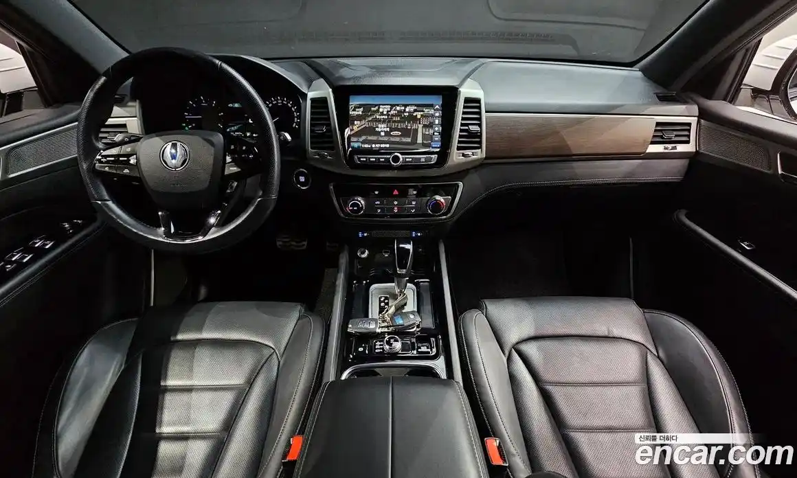 SsangYong Rexton 2018 2.2 Автомат в Москве № 31483, фото 18