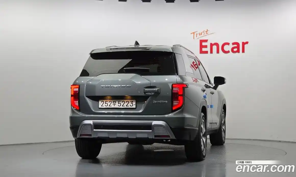 SsangYong Torres 2023 1.5 Автомат в Москве № 31849, фото 18