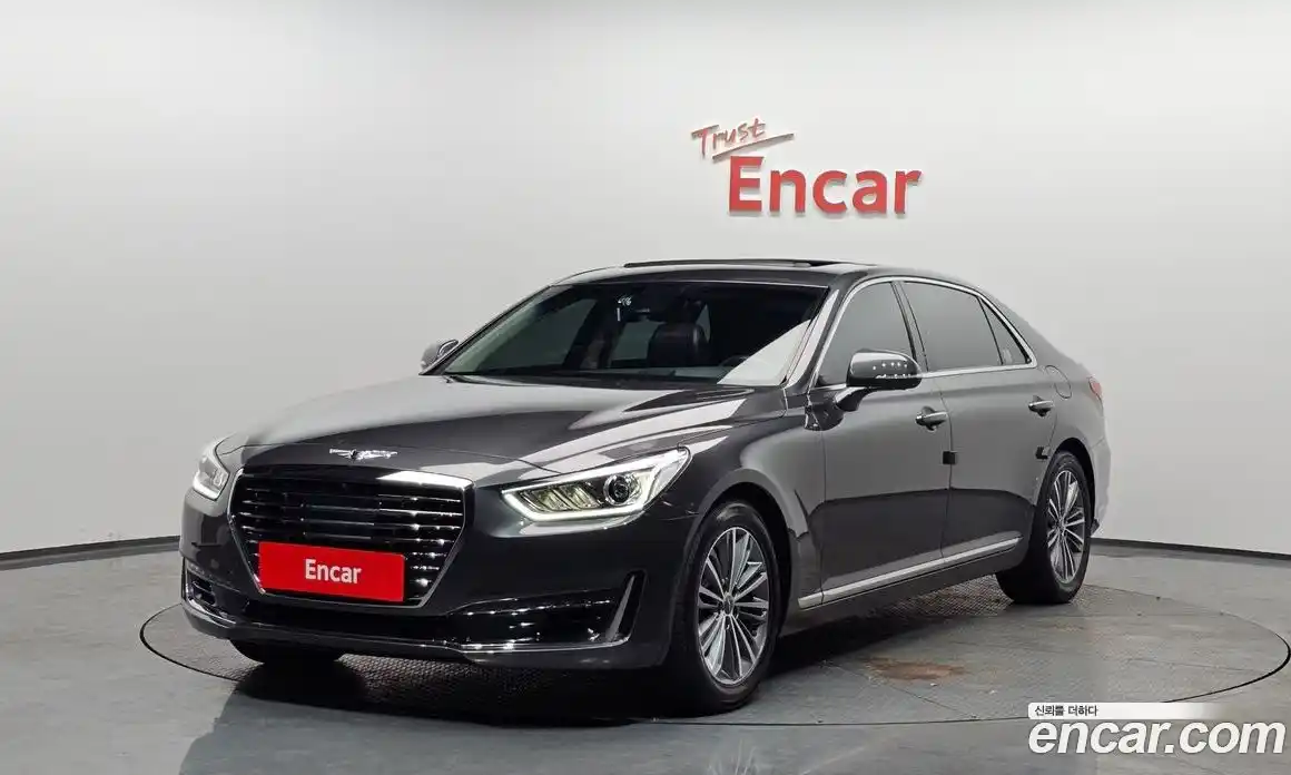 Genesis EQ900 2018 3.8 Автомат в Москве № 322961, фото 7