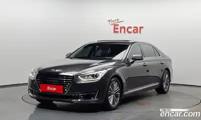 Genesis EQ900 2018 3.8 Автомат в Москве № 322961, миниатюра 7
