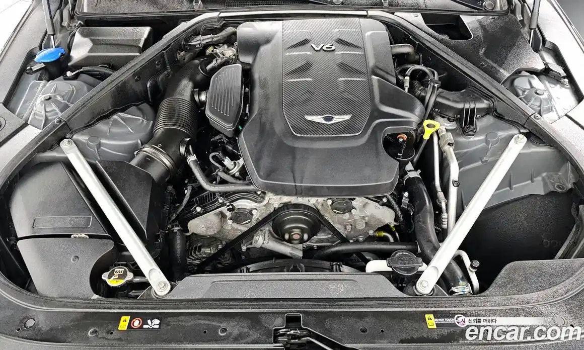 Genesis EQ900 2018 3.8 Автомат в Москве № 322961, фото 9