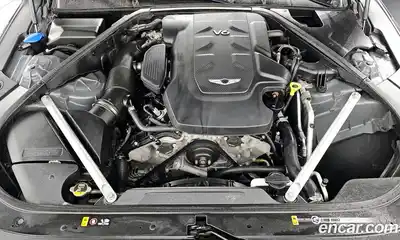 Genesis EQ900 2018 3.8 Автомат в Москве № 322961, миниатюра 9