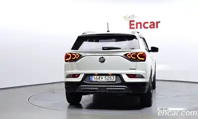 SsangYong Korando, 2021