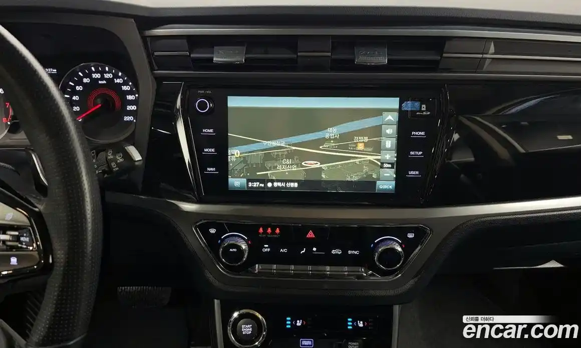 SsangYong Korando 2021 1.5 Автомат в Москве № 32446, фото 12