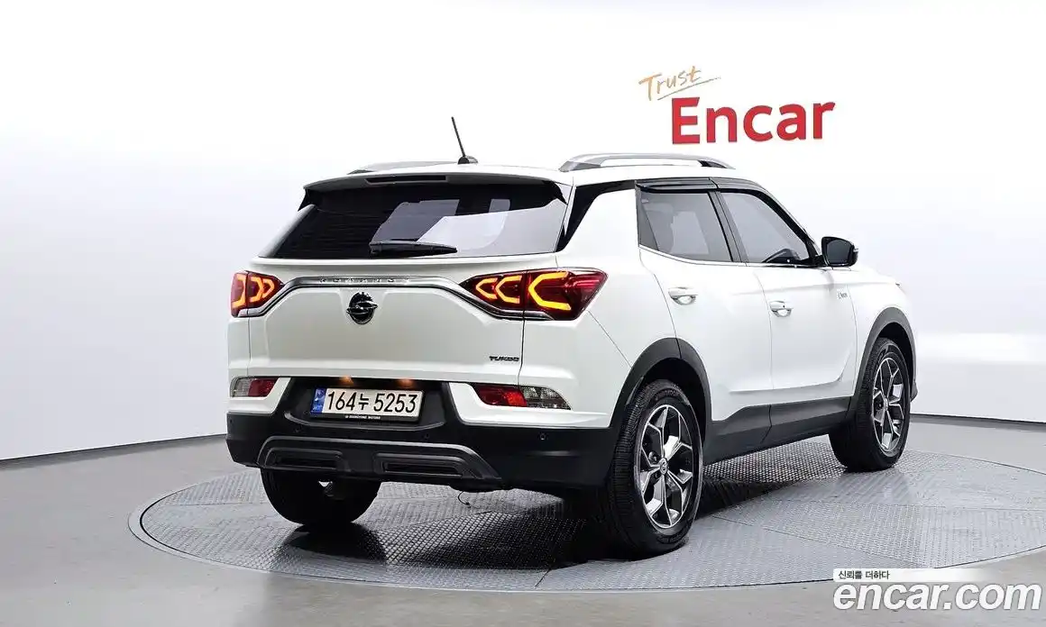 SsangYong Korando 2021 1.5 Автомат в Москве № 32446, фото 16