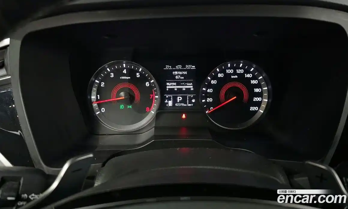 SsangYong Korando 2021 1.5 Автомат в Москве № 32446, фото 17