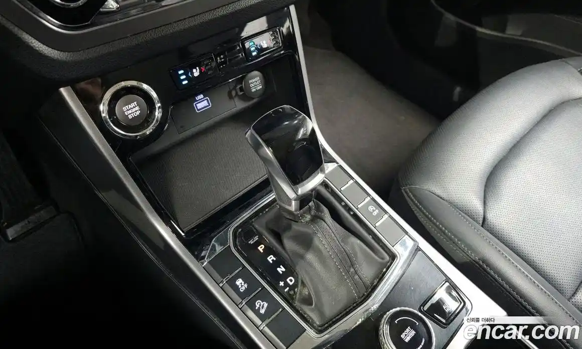 SsangYong Korando 2021 1.5 Автомат в Москве № 32446, фото 4