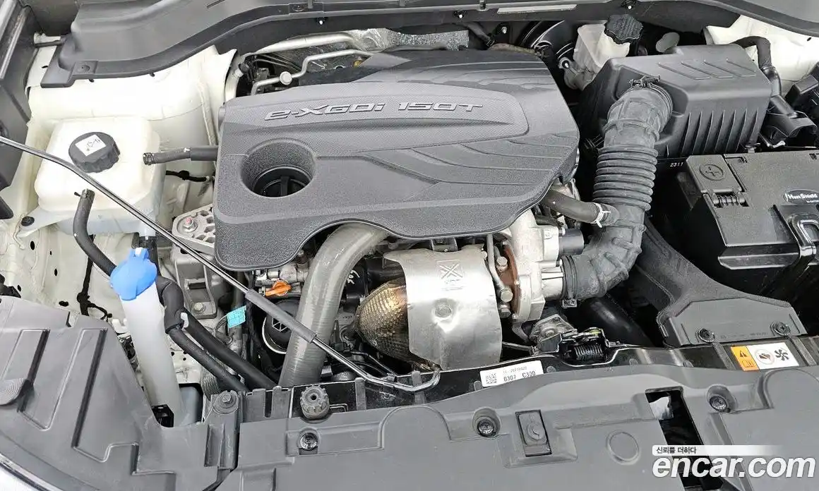 SsangYong Korando 2021 1.5 Автомат в Москве № 32446, фото 9