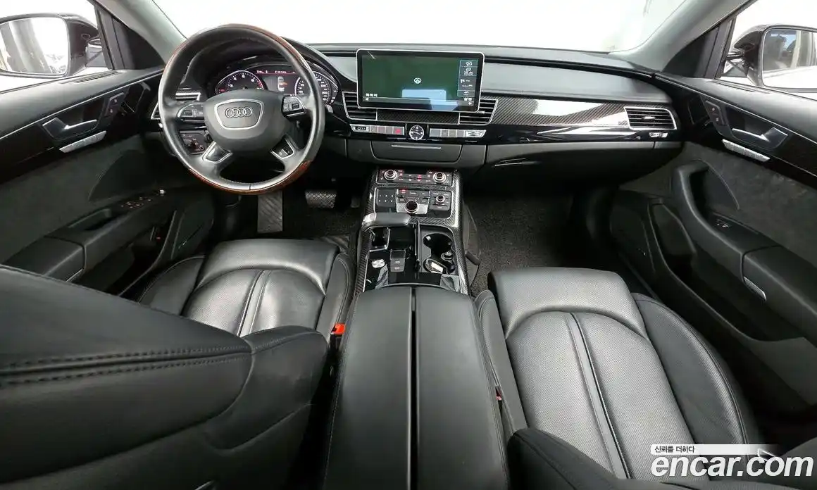 Audi A8 2013 3.0 Автомат в Москве № 325537, фото 7