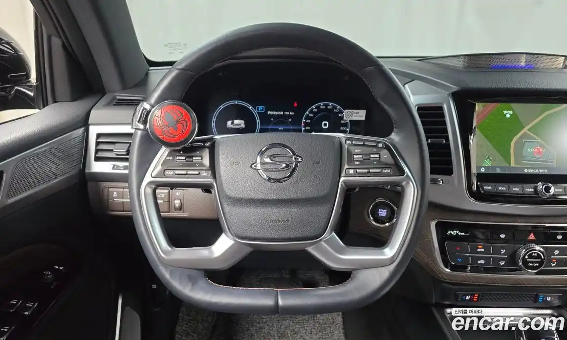 SsangYong Rexton 2023 2.2 Автомат в Москве № 32819, фото 1