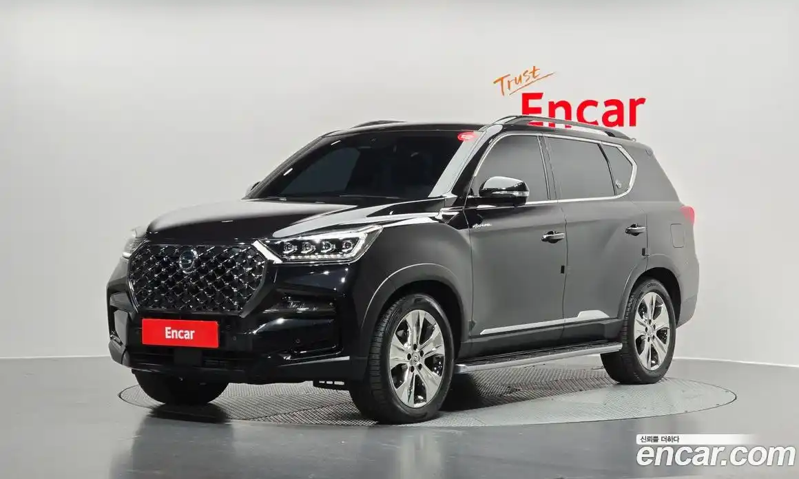 SsangYong Rexton 2023 2.2 Автомат в Москве № 32819, фото 14