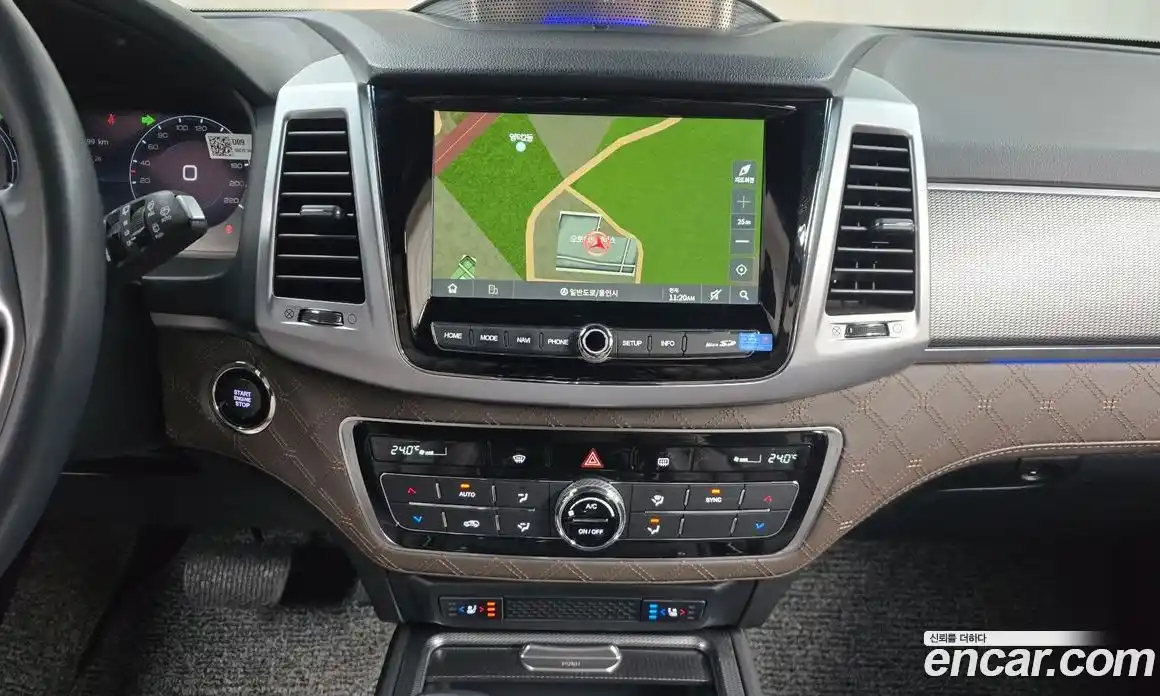 SsangYong Rexton 2023 2.2 Автомат в Москве № 32819, фото 18