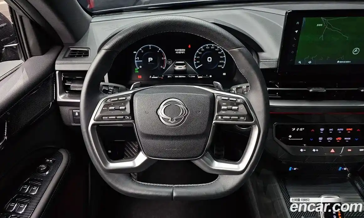 SsangYong Rexton 2024 2.2 Автомат в Москве № 33346, фото 12