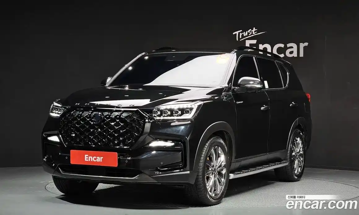 SsangYong Rexton 2024 2.2 Автомат в Москве № 33346, фото 20