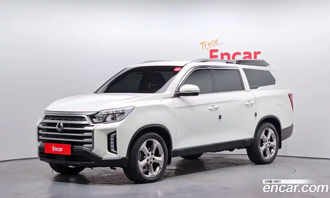 SsangYong Rexton 2022 2.2 Автомат в Москве № 33632, фото 17