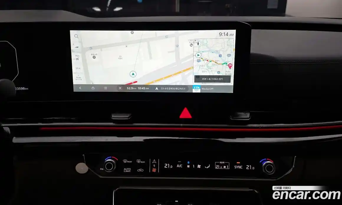 Kia Canival 2025 3.5 Автомат в Москве № 337646, фото 17