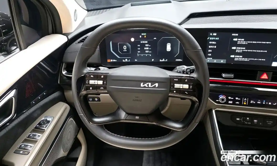 Kia Canival 2025 3.5 Автомат в Москве № 337646, фото 9