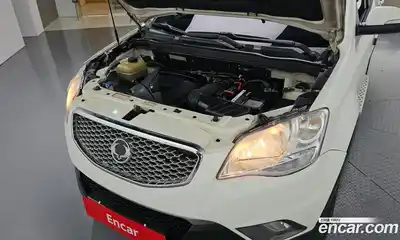 SsangYong Korando, 2012