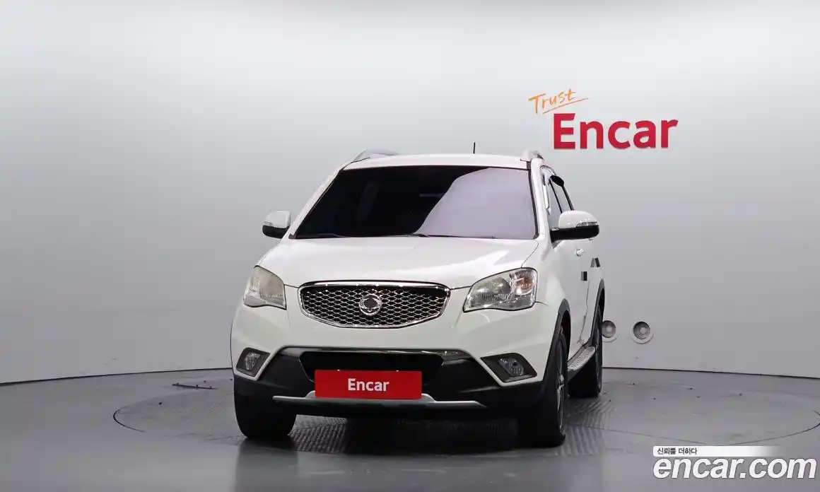 SsangYong Korando 2012 2.0 Автомат в Москве № 33778, фото 17