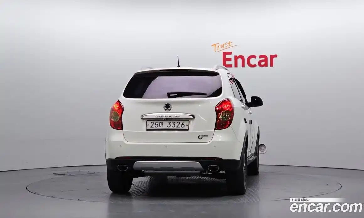 SsangYong Korando 2012 2.0 Автомат в Москве № 33778, фото 3