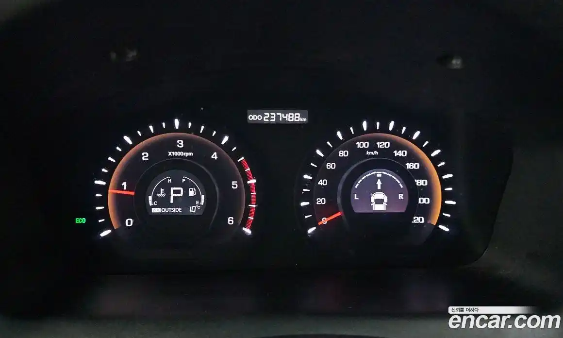 SsangYong Korando 2012 2.0 Автомат в Москве № 33778, фото 4