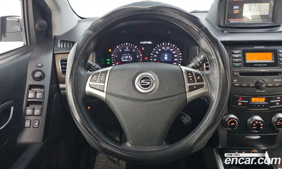 SsangYong Korando 2012 2.0 Автомат в Москве № 33778, фото 5