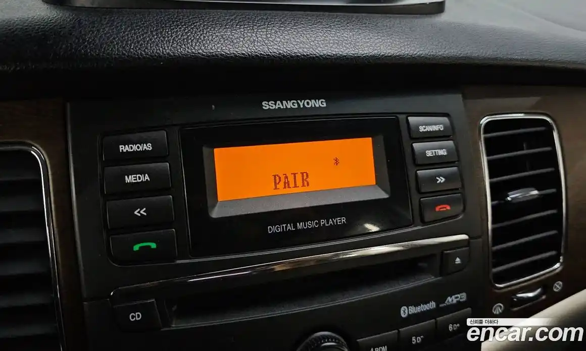 SsangYong Korando 2012 2.0 Автомат в Москве № 33778, фото 8