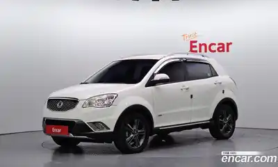 SsangYong Korando 2012 2.0 Автомат в Москве № 33778, миниатюра 10