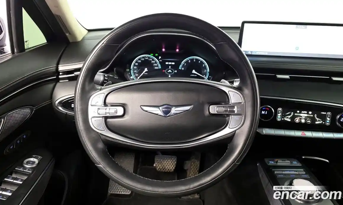 Genesis GV70 2022 2.5 Автомат в Москве № 339932, фото 1