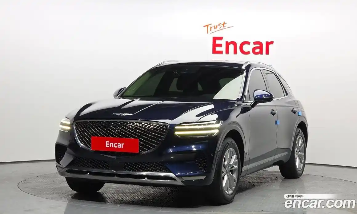 Genesis GV70 2022 2.5 Автомат в Москве № 339932, фото 12