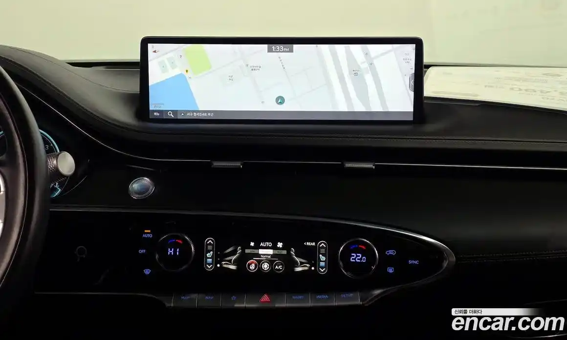 Genesis GV70 2022 2.5 Автомат в Москве № 339932, фото 18