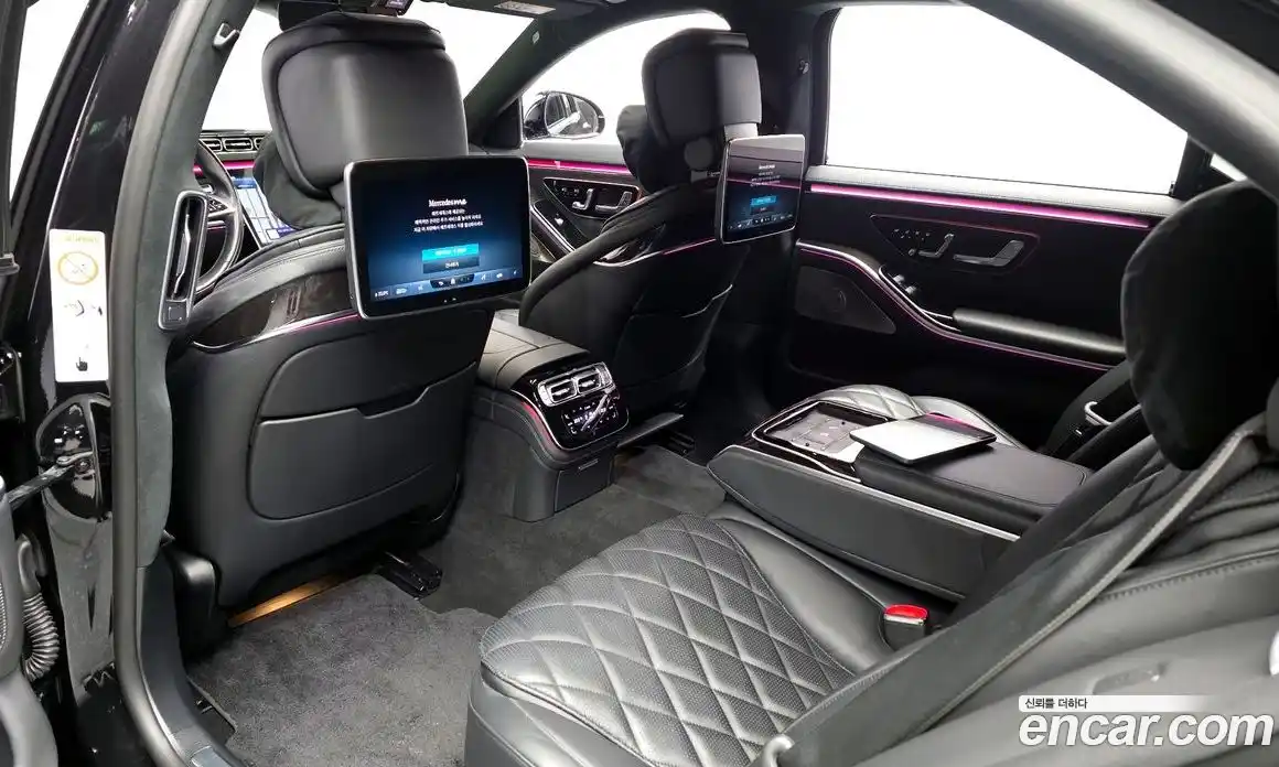 Mercedes-Benz S-Class 2023 4.0 Автомат в Москве № 342652, фото 12