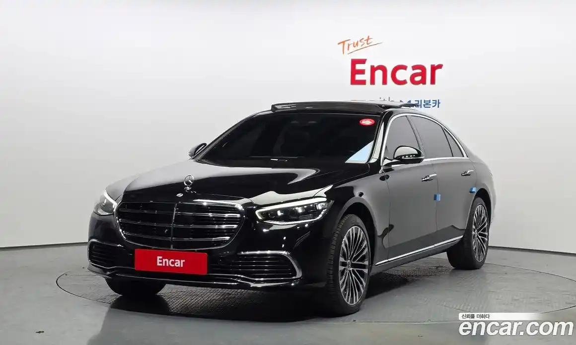 Mercedes-Benz S-Class 2023 4.0 Автомат в Москве № 342652, фото 15