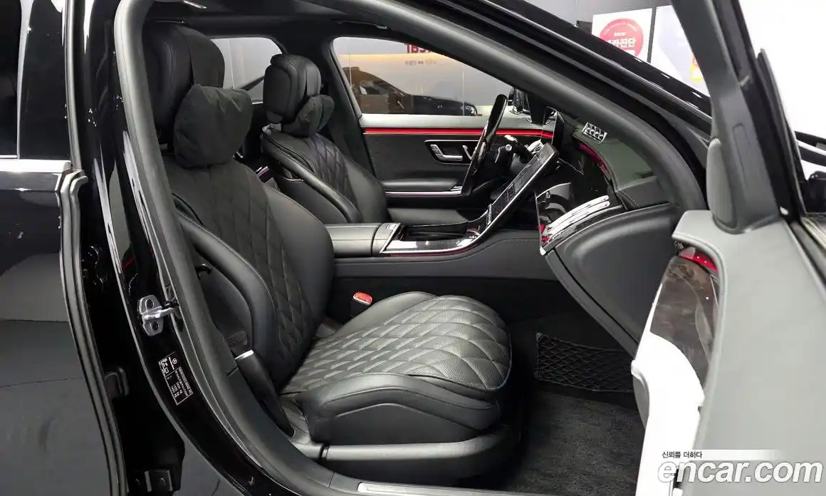 Mercedes-Benz S-Class 2023 4.0 Автомат в Москве № 342652, фото 17