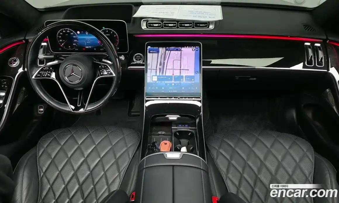 Mercedes-Benz S-Class 2023 4.0 Автомат в Москве № 342652, фото 18