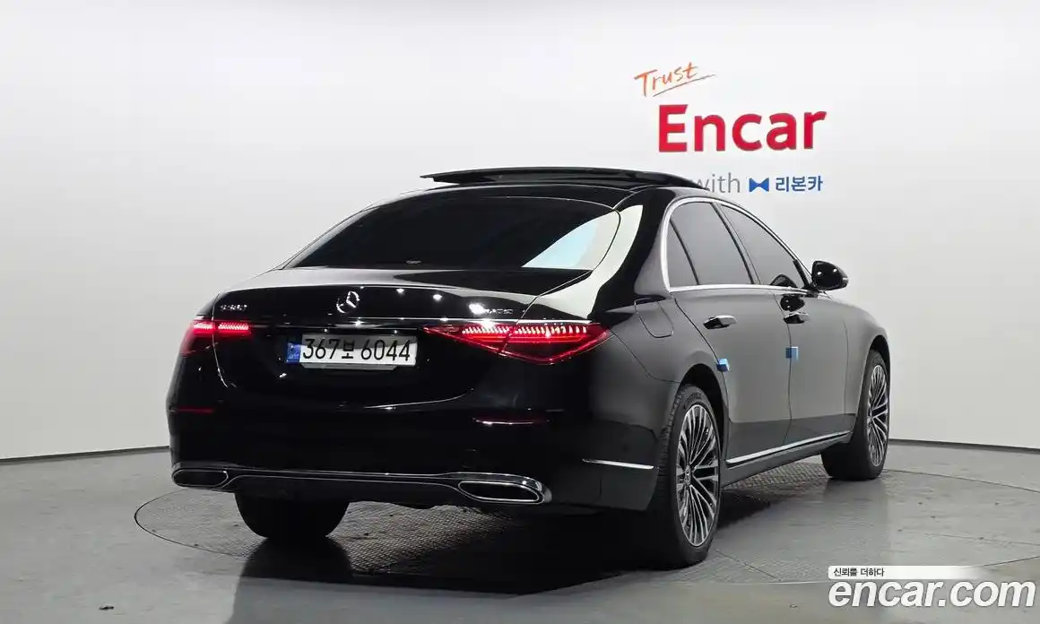 Mercedes-Benz S-Class 2023 4.0 Автомат в Москве № 342652, фото 19