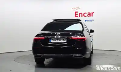 Mercedes-Benz S-Class 2023 4.0 Автомат в Москве № 342652, миниатюра 2